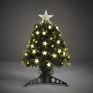 Artificial Christmas tree Mercury Warm white