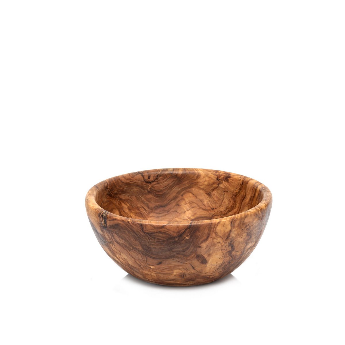 Insalatiera in legno d'ulivo XS 20-22 cm