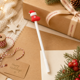 Christmas themed fancy pen - Christmas shoe