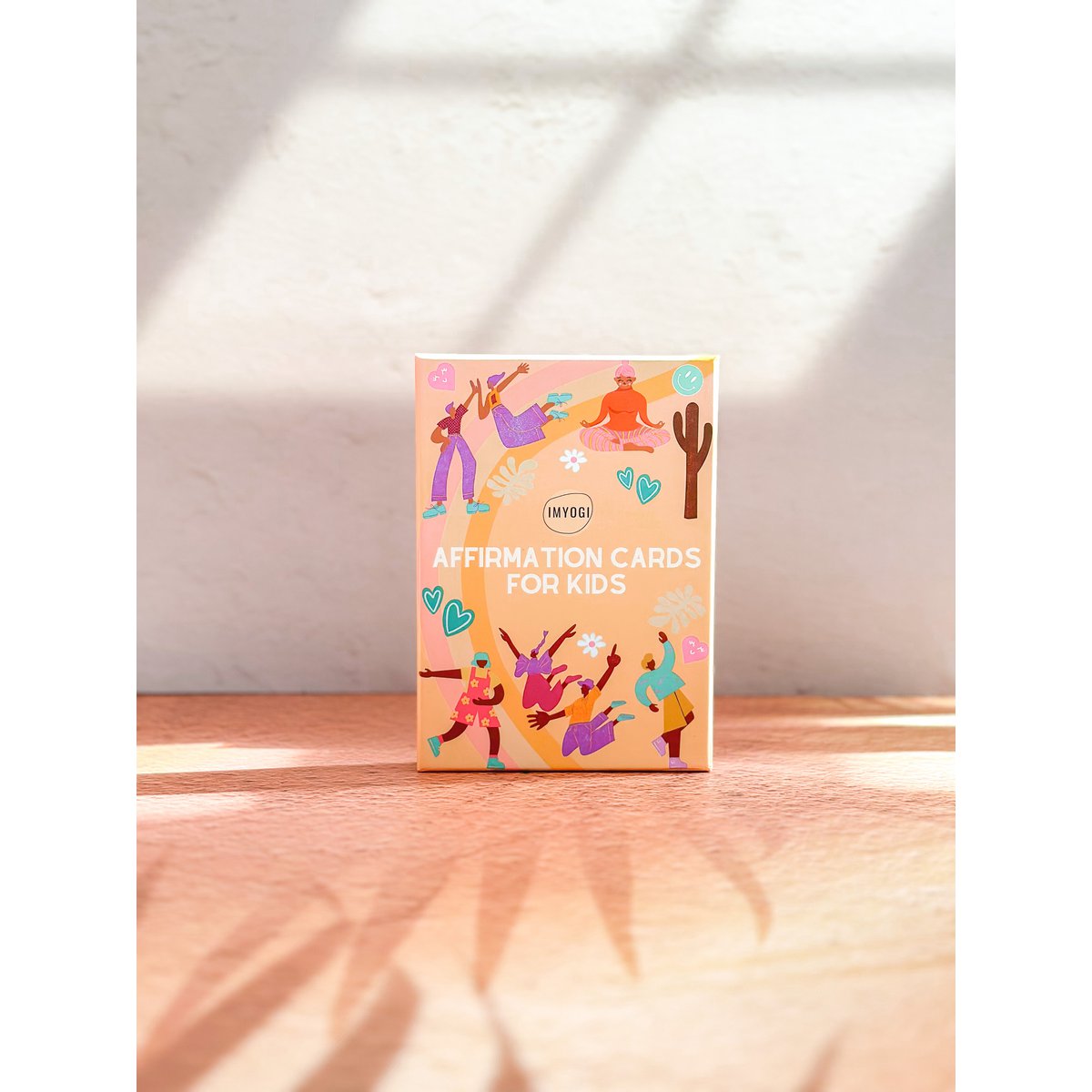 Positive Affirmationskarten für Kinder – Weihnachtsgeschenk