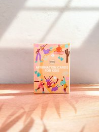 Positive Affirmationskarten für Kinder – Weihnachtsgeschenk