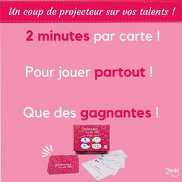 2 minutes girls! For girls aged 15 to 105