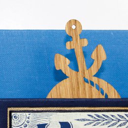 Bookmark nautical yarn