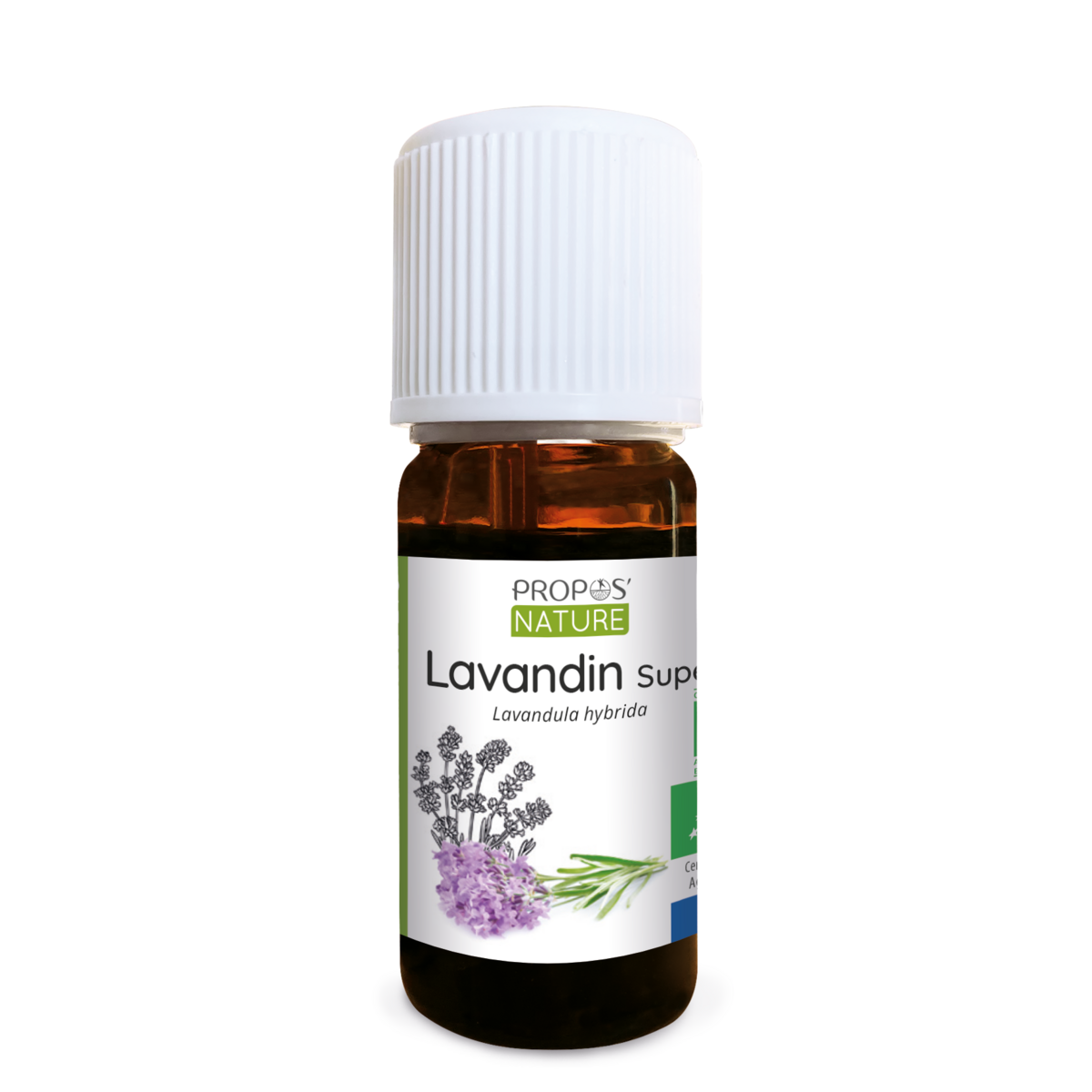 Olio essenziale super organico da lavandin 10 ml