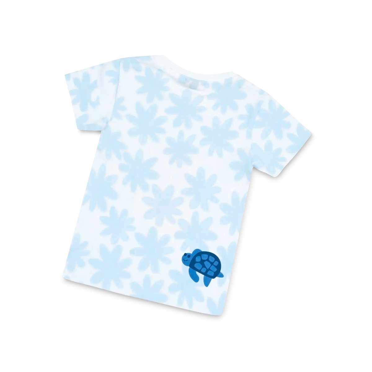 koaa – Peppa Wutz "Summer Vibes" – T-shirt hvid/blå