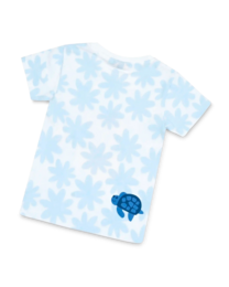 koaa – Peppa Wutz "Summer Vibes" – T-Shirt blanc/bleu