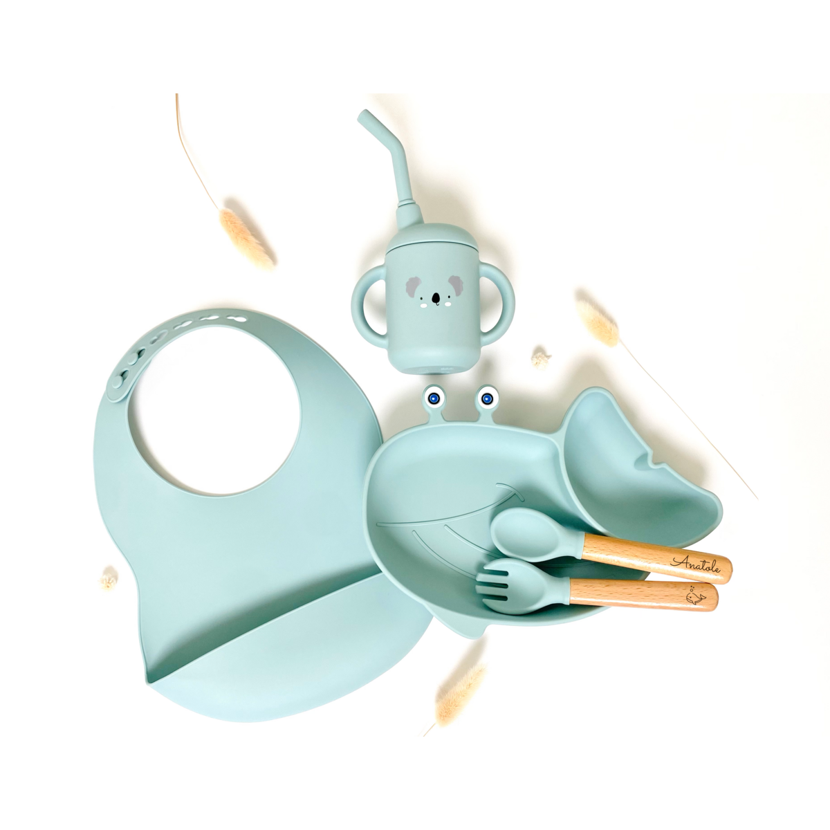 Gabin le Set repas malin - Baleine