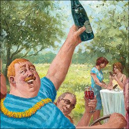 Kortmappe - Marius van Dokkum, Havefest