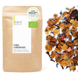 Limonata rosa, tè alla frutta biologica, 125g