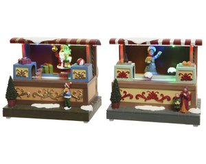 LED scene shop 10x16x15cm-5L