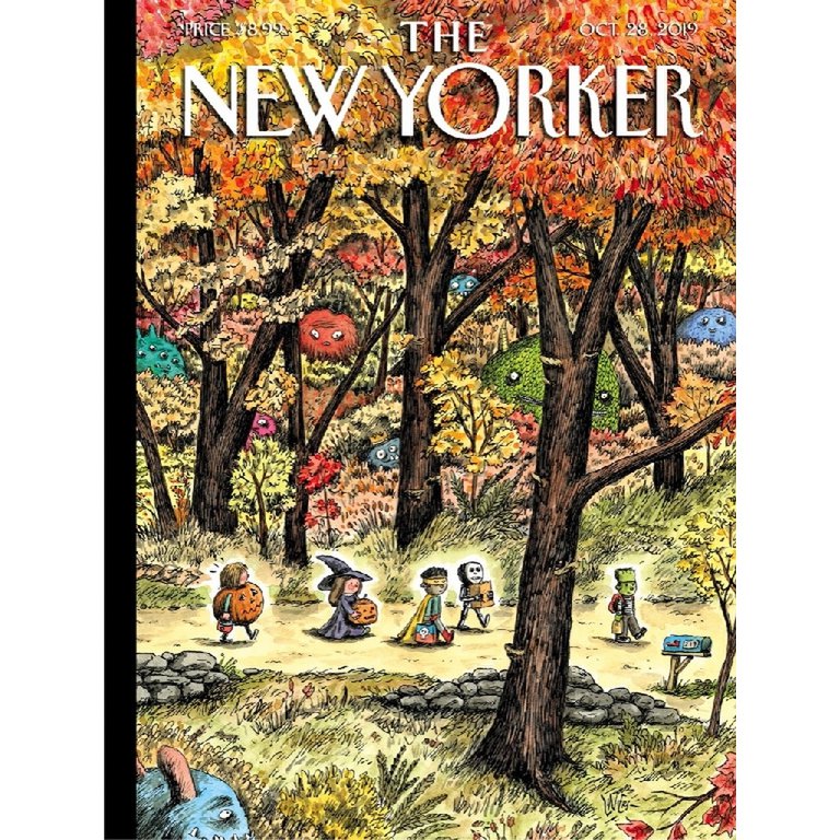 New York Puzzle Company Leaf Peepers - 1000 pièces