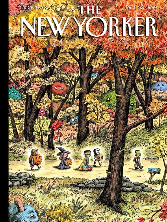 New York Puzzle Company Leaf Peepers - 1000 pièces