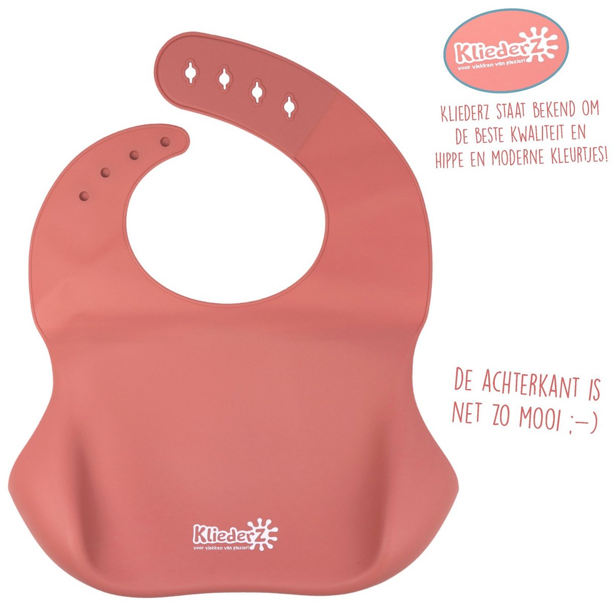 Bavoir en silicone 'Bird of Paradise'
