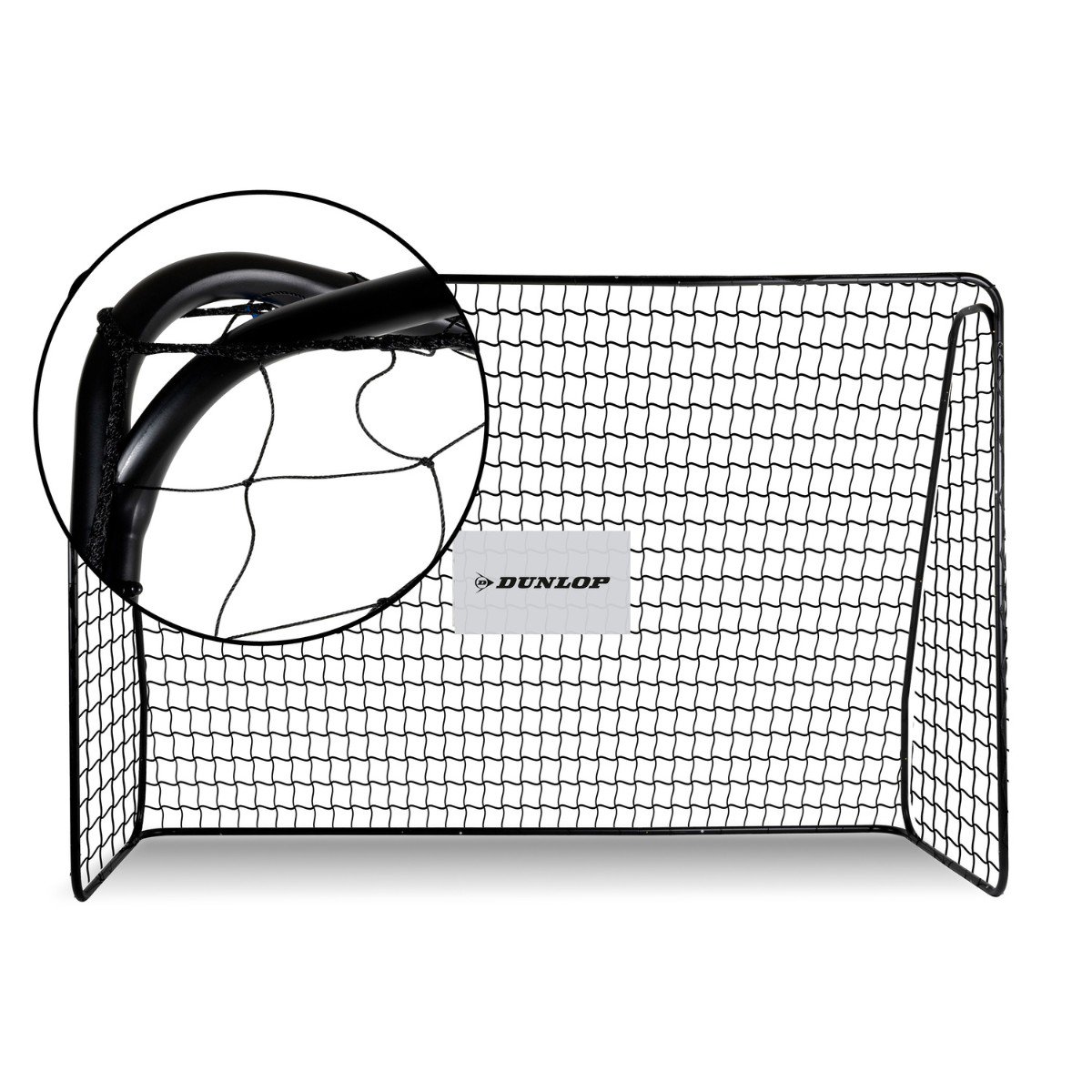 Football Goal Black