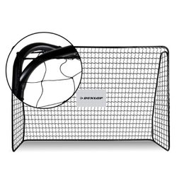 Football Goal Black