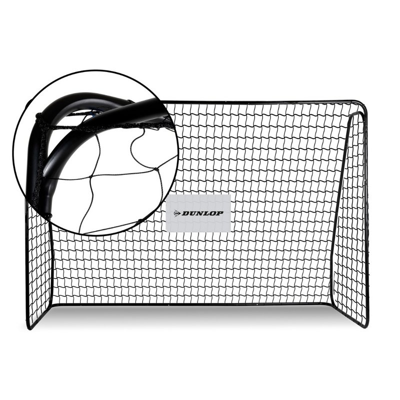 Football Goal Black