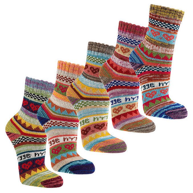 Calzini per bambini Hygge - pacco da 3