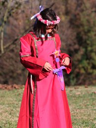 VESTIDO SEÑORA ROSA