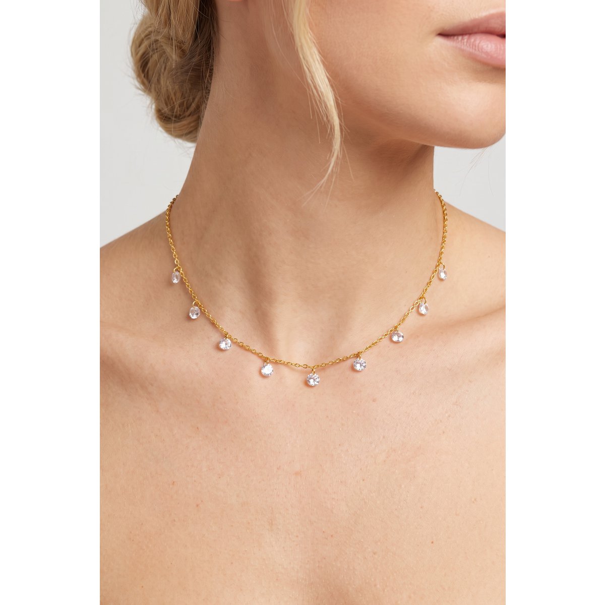 Collier en acier inoxydable