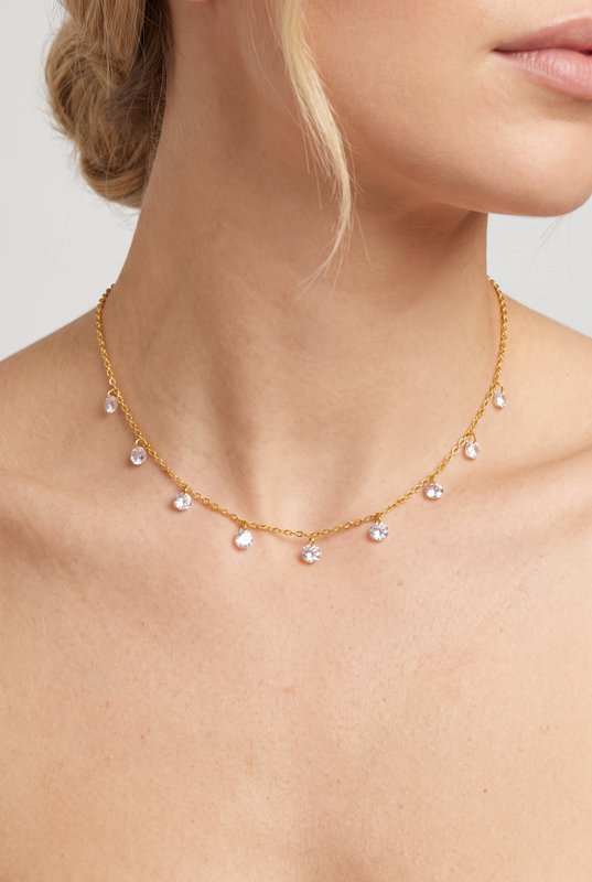 Collier en acier inoxydable
