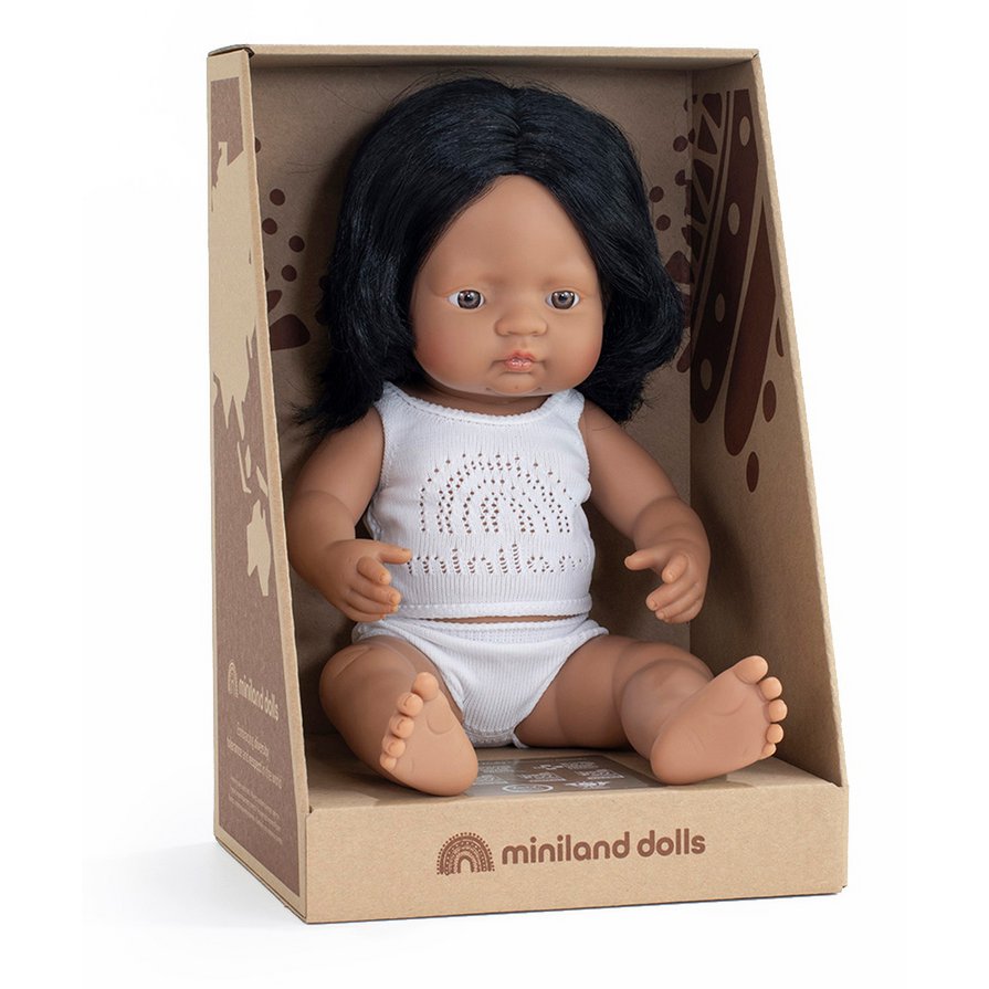 Bambola Ragazza Latina 38cm