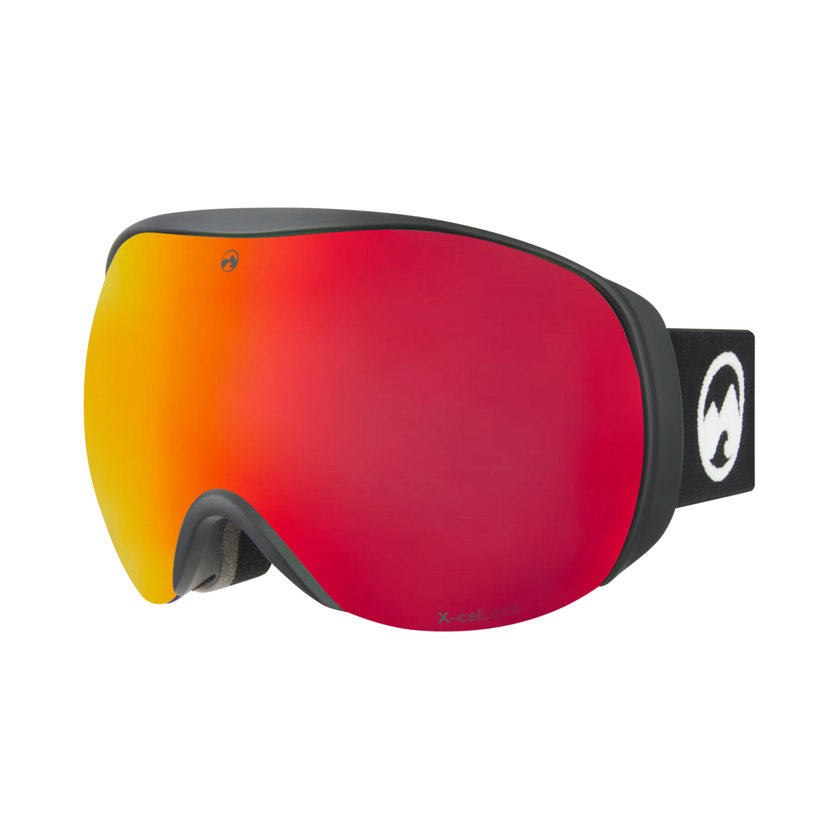 Caricatore - M / L Frame nero / Black Red X -Cellens + Bonus Lens