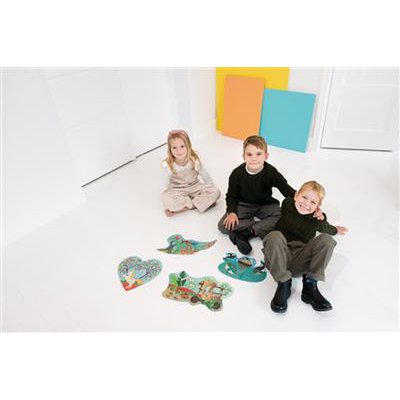 Contour Puzzel - Walvissen