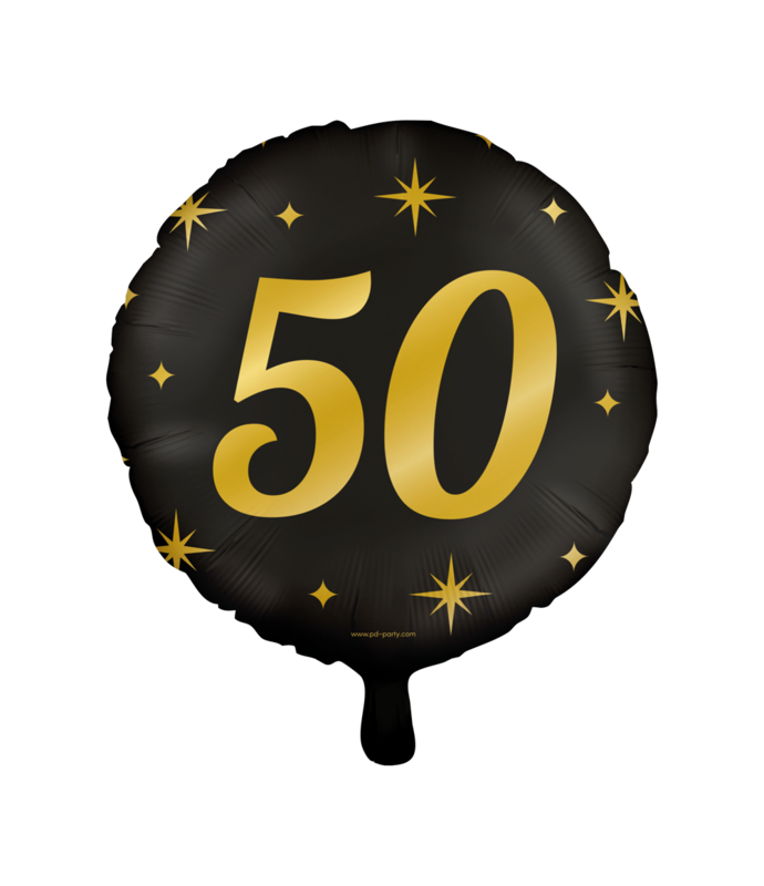 Klassiske balloner til festfolie - 50 stk