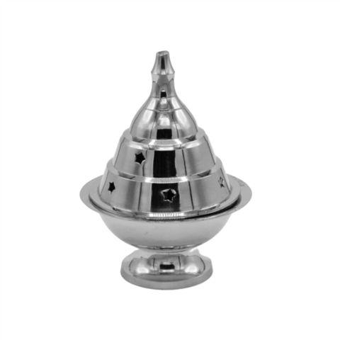 Incense burner chrome