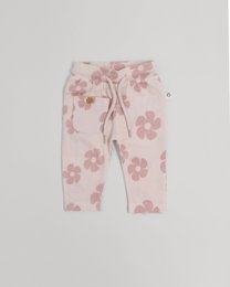 Pantalones Arrugados Flor