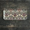 TRAY 32x15 cm - Morris Strawberry Thief bordeaux