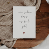 Postcard - how nice that you exist
