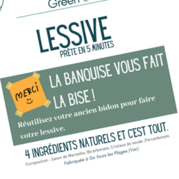 Detergent 160 myje Savon de Marseille