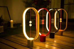 Lampada HENG Balance Ellipse (bianco, rosso, nero)