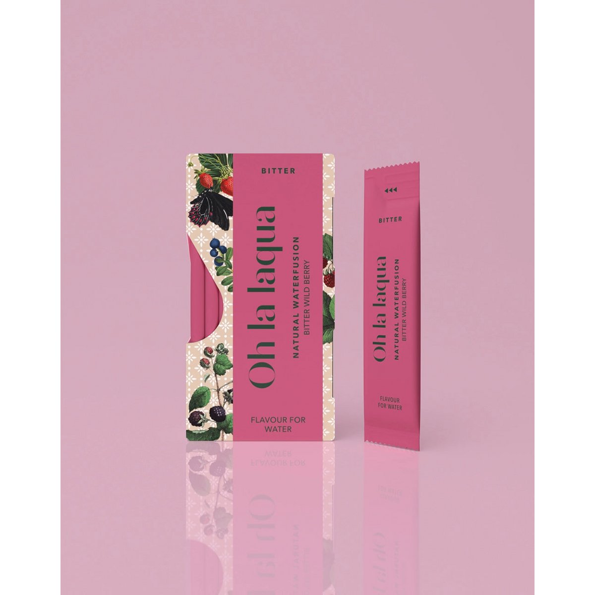 BITTER WILD BERRY • For water with flavor