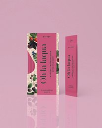 BITTER WILD BERRY • For water with flavor