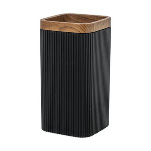 SCHWARZES ACRYL-BADEGLAS _7X7X13CM LL86277