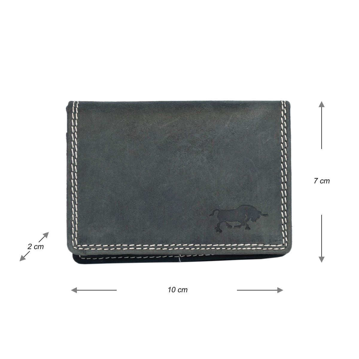 Portfel damski Mini Buffalo Leather - Portfel damski bardzo mały w 3 kolorach Buffalo Leather