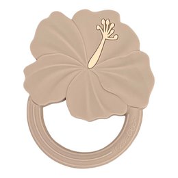 Hibiscus Bijtring, leo en lea, Bijtrammelaar, 4 verschillende kleuren