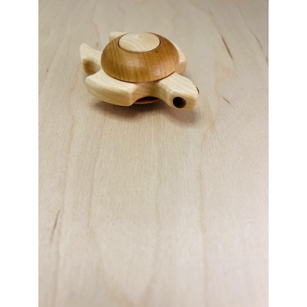 Jouet Tortue de Mer - Tortuga en Bois