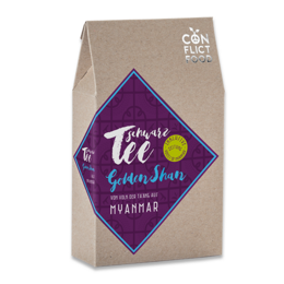 Tè nero biologico â€œGolden Shanâ€ FriedenspÃ¤ckchen