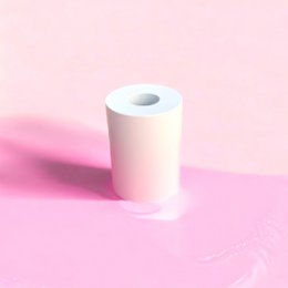 Flipper Tube * White