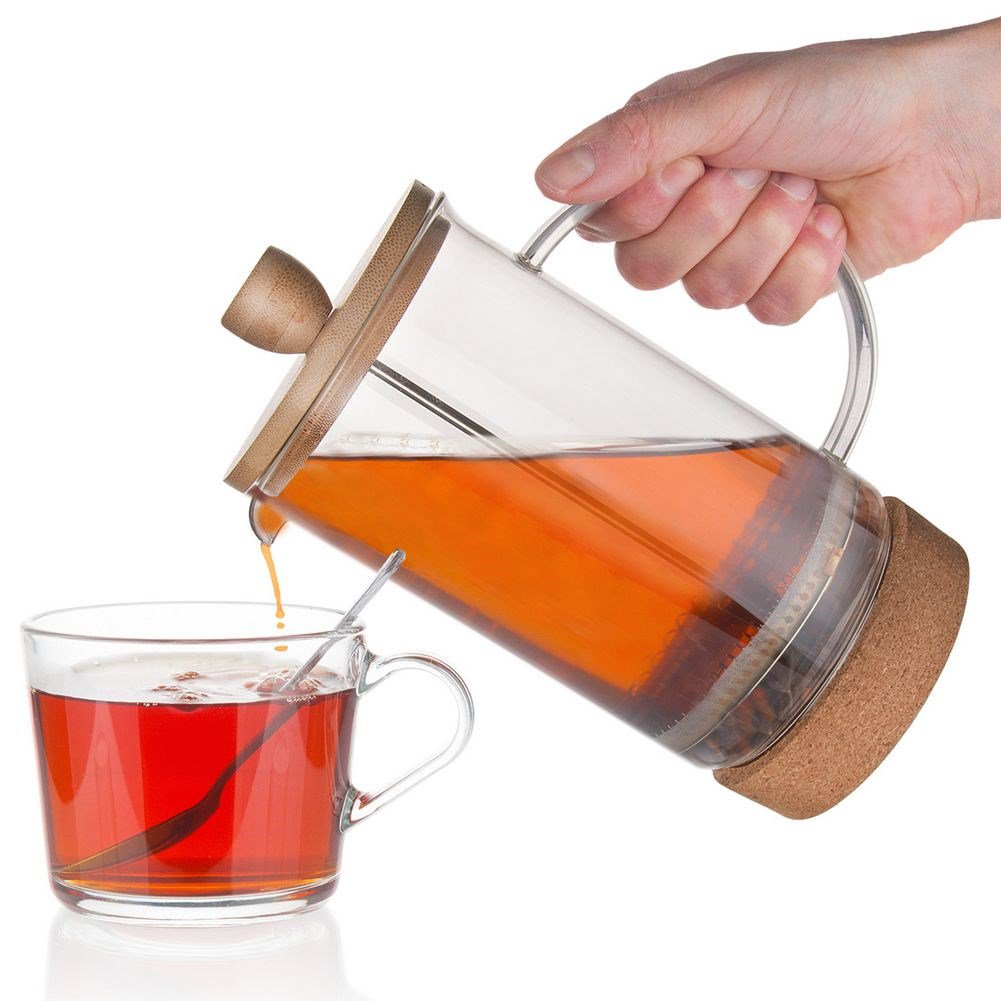 French Press Coffee Maker Glass 750 ml