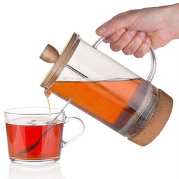 French Press Coffee Maker Glass 750 ml