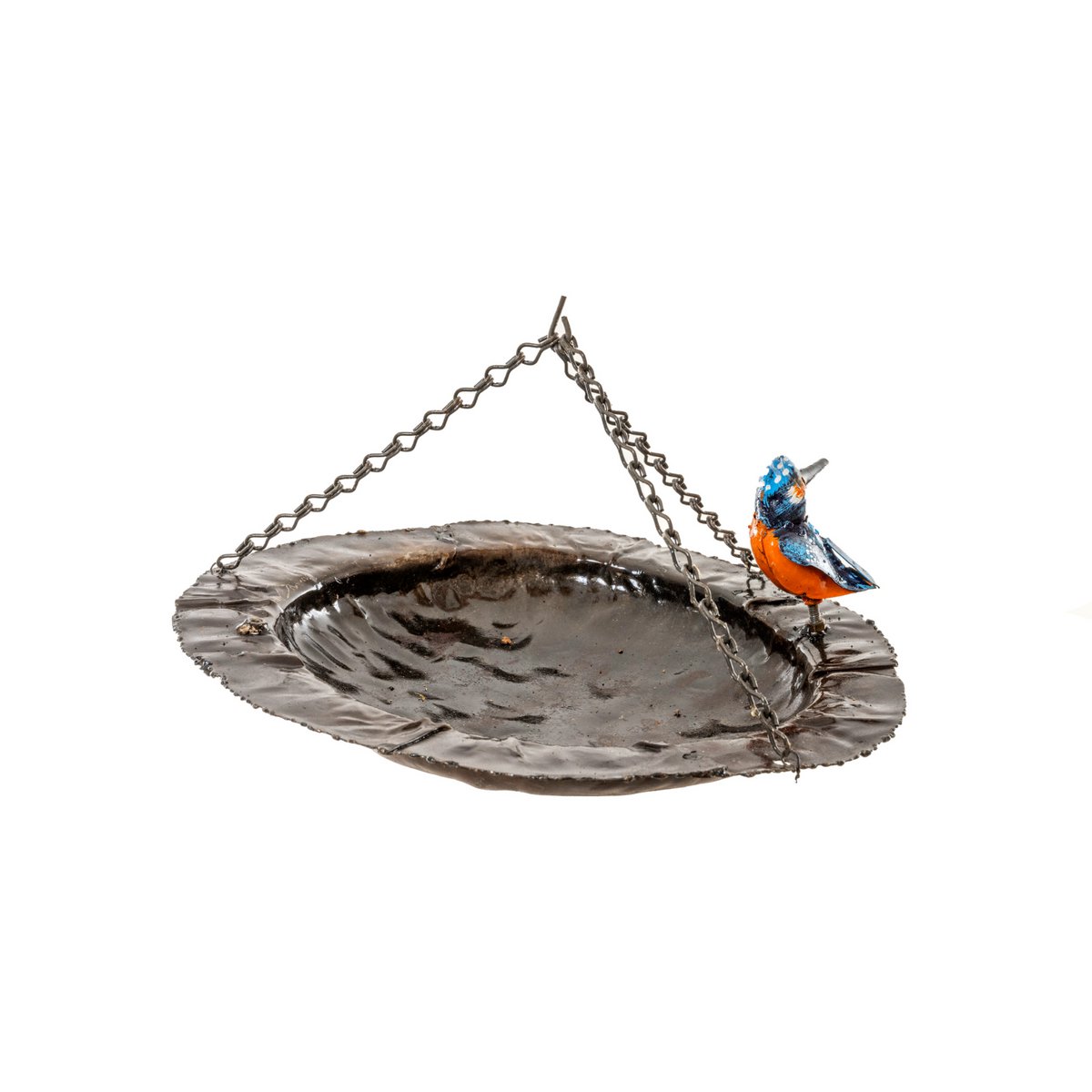 METALEN IJSVOGEL HANGENDE PLAAT FEEDER