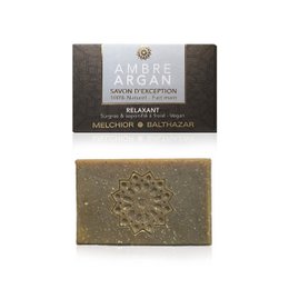 Amber solid sæbe - afslappende