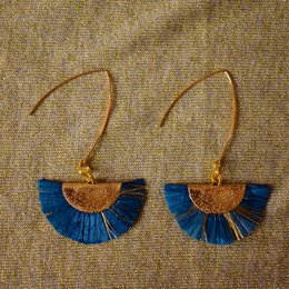 Freedom Fan Necklace