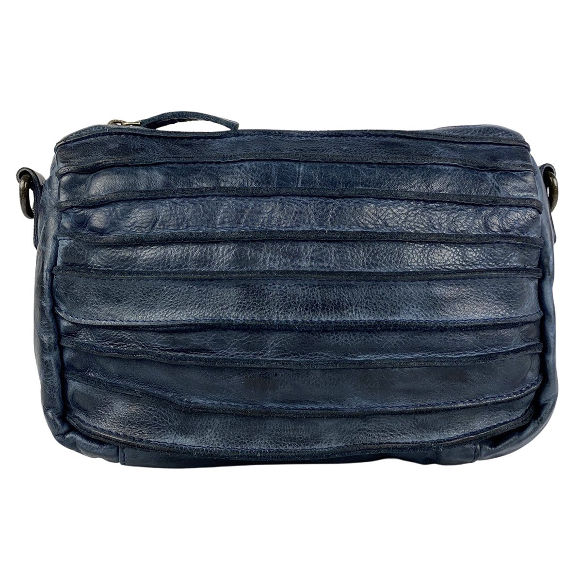 Bolso Bandolera De Mujer En Piel Lavada En 4 Colores