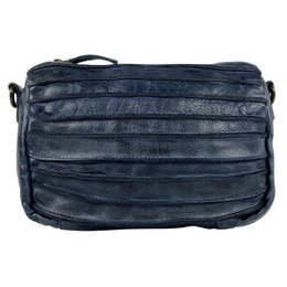 Borsa A Spalla Da Donna Realizzata In Pelle Lavata In 4 Colori