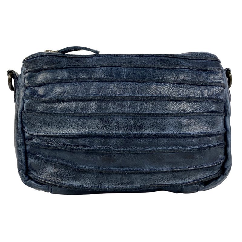 Borsa A Spalla Da Donna Realizzata In Pelle Lavata In 4 Colori